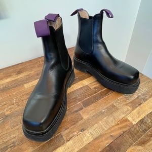 Eytys Black Ortega Boot Size 38